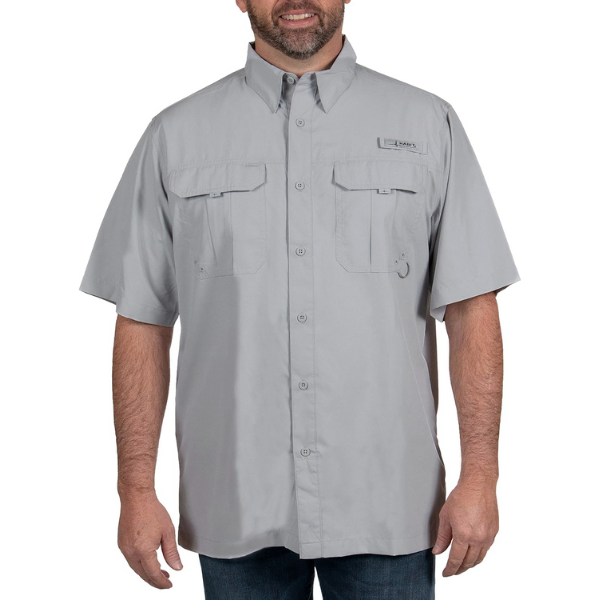 CAMISA HABIT S/S SHARKSKIN TS10054